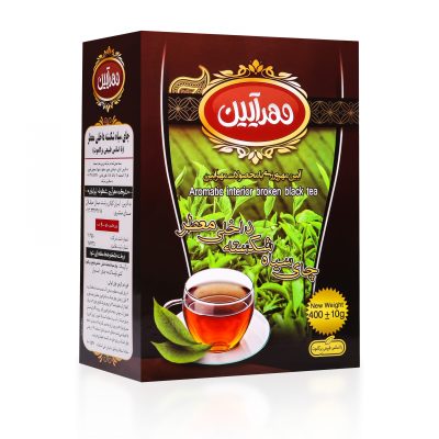 چای شکسته ممتاز-معطر مهرآیین | چای مهرایین | ایرانی ایرانی بنوش