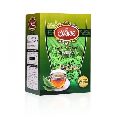 چای سبز 200 گرم مهرآیین | چای سبز مهرآیین| چای مهرایین | ایرانی ایرانی بنوش