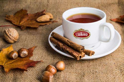 طرز تهیه چای دارچین | چای دارچین | محصولات مهرآیین | چای مهرآیین