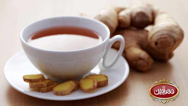 طرز تهیه چای زنجبیلی ، آموزش چای زنجبیلی ، بهترین برند چای ایرانی ، محصولات مهرایین