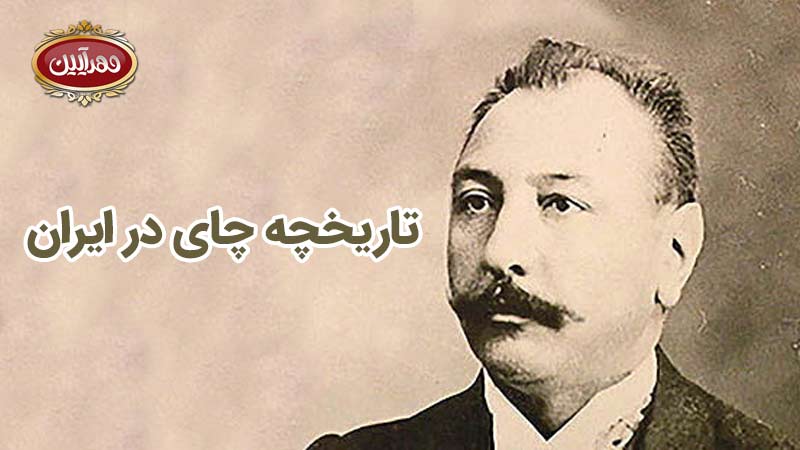 تاریخچه چای در ایران ، آشنایی با تاریخچه چای در ایران